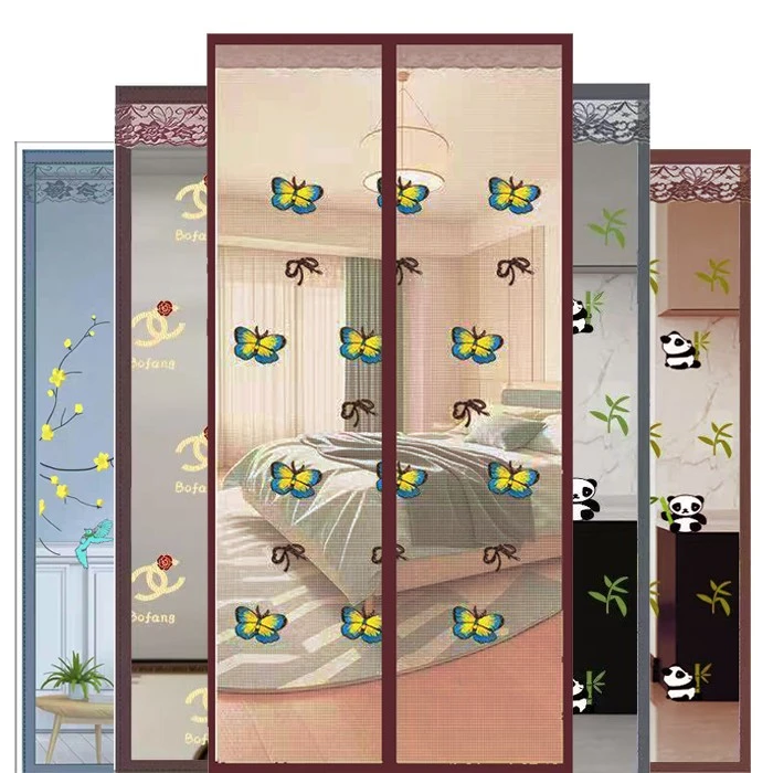 Magnetic Door Mesh Net Curtain factory Magnetic Door Mesh Net Curtain factory